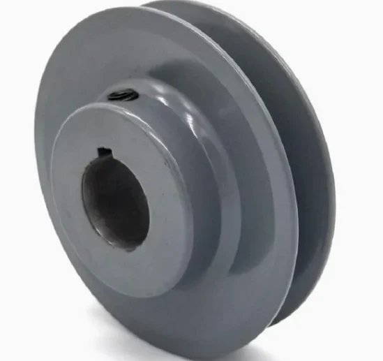 Casting Belt Pulley With Taper Bushing