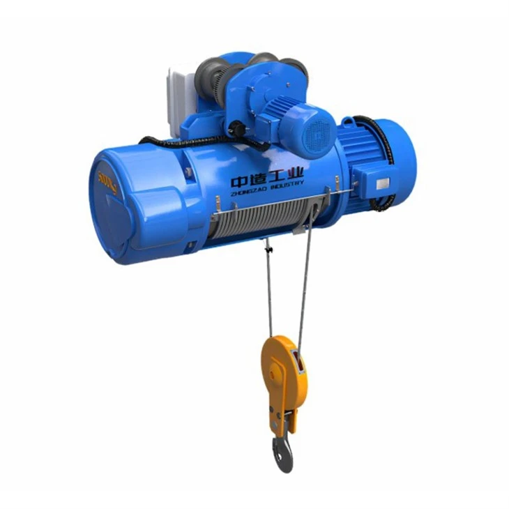 CD and MD electric wire rope hoist 02
