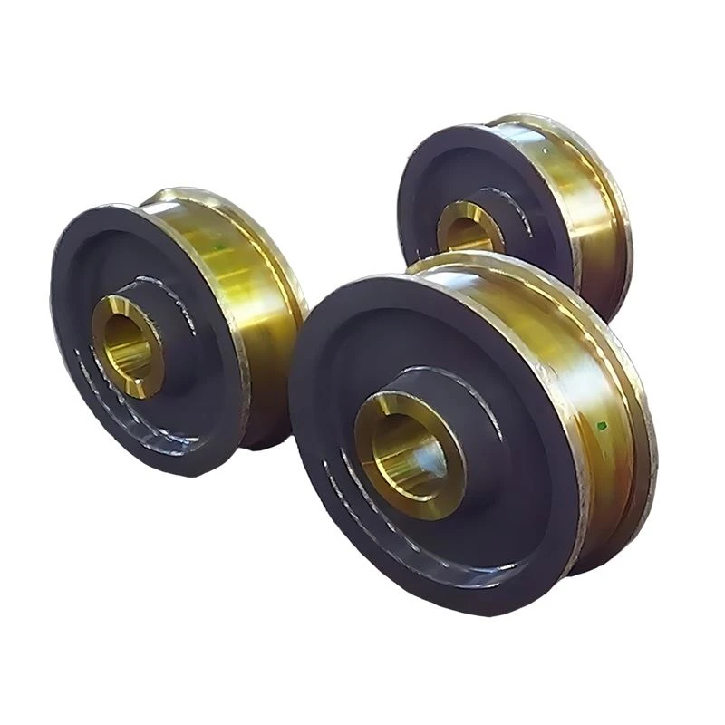 High Quality Hot Forged Crane Wheel