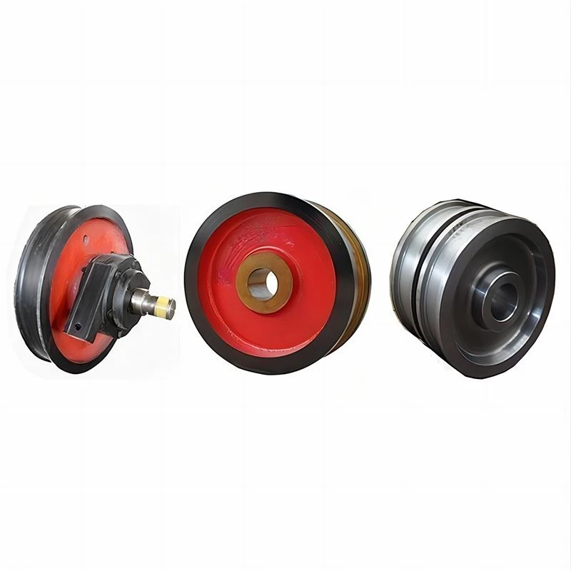 Forging Stainless Steel Crane Wheels