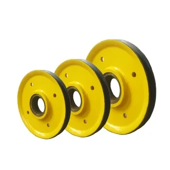 Applications of Ring Forged Pulley for High Strength