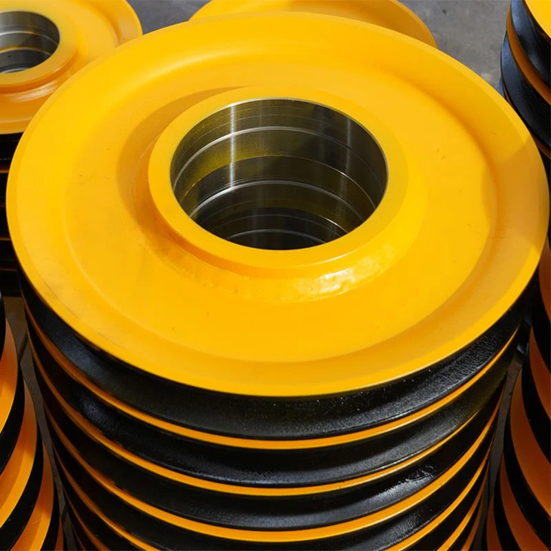 High Quality Sealed Hot Rolled Pulley