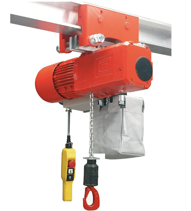 SINGLE SPEED WIRE ROPE ELECTRIC HOIST