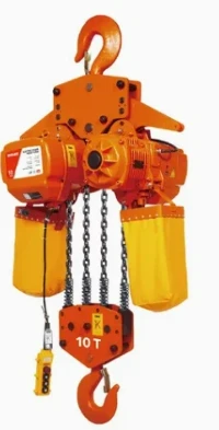 Chain Electric Hoists With Three-in-One Lifting Motor