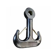 Double Eye Hook with Safety Latch