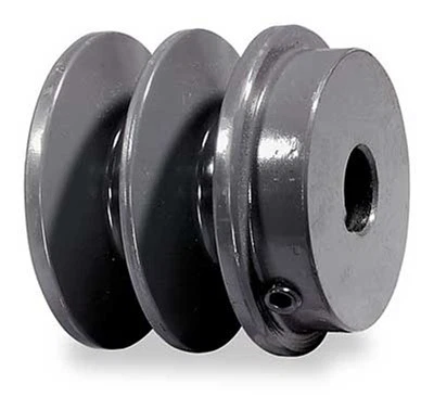 DOUBLE GROOVE FIXED PULLEY