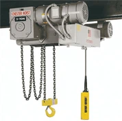 Electric Chain Hoist With Trolley For Whole Automotive Industry
