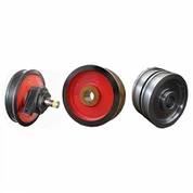 Forging Stainless Steel Crane Wheels