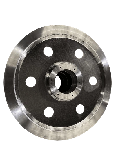 Forged Steel Crane Wheel For Overhead & Gantry Cranes | Heavy Duty Rail Wheels - ZZIC Global
