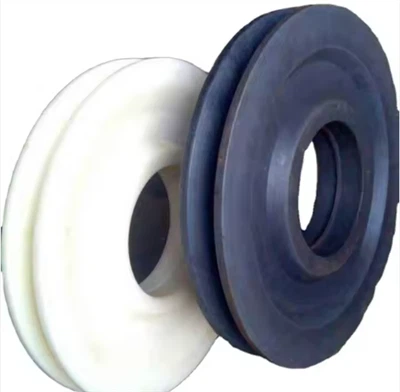 HIGH WEAR-RESISTANT CRANE LIFTING PULLEY
