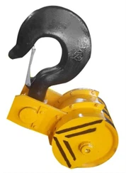 Forged Steel Bottom Block For Overhead & Gantry Cranes