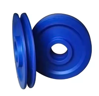 HOT-ROLLED PULLEY FOR PORT MACHINERY