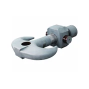 Heavy Duty Endurable European Type Double Side Rotary Truck Crane Forged Bilateral Hook Block