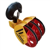 Single Girder Hoist Crane Swivel Hooks