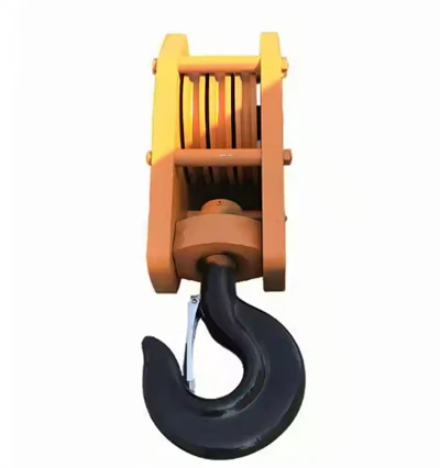 Heavy-Duty Crane Hooks & Pulley Blocks