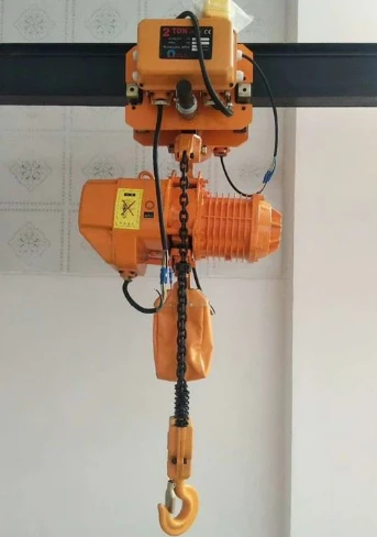 Super-Low Lifting Loop Chain Electric Hoist