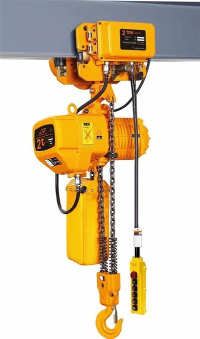 VISION ELECTRIC ELEVATOR CHAIN HOISTS