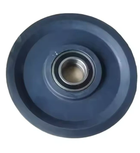 Crane Wheel With Bearing For Hoist Trolley Systems
